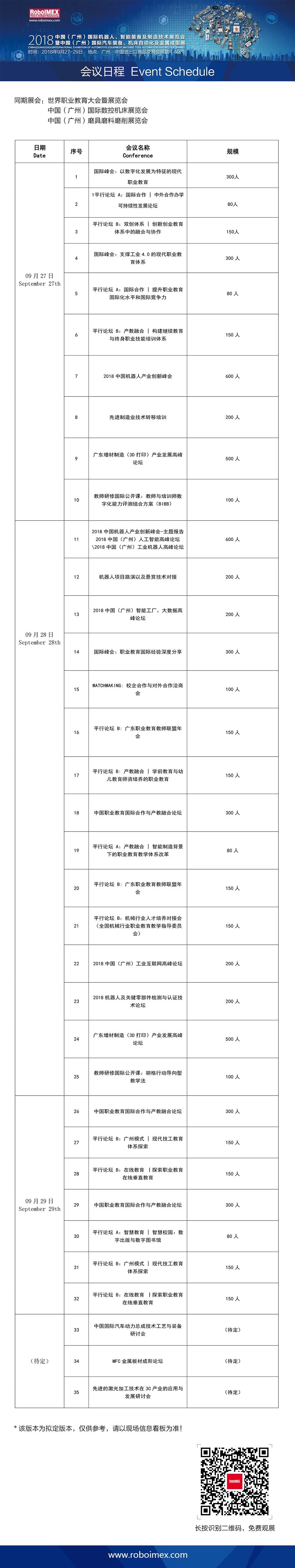 2018广州机器人智能装备展及同期活动一览